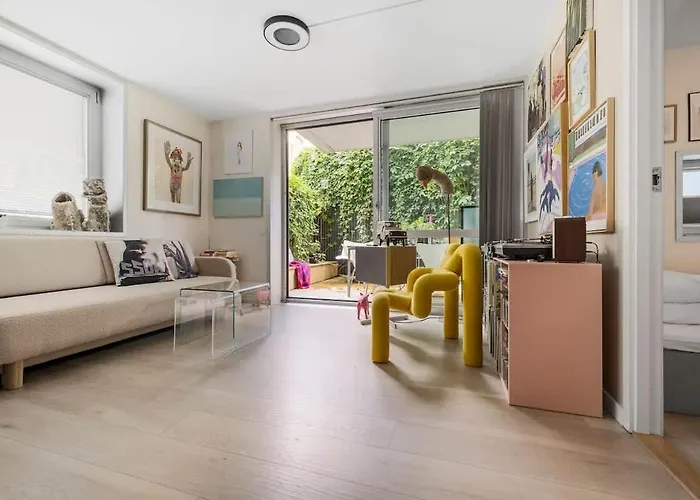 Dinbnb Apartments I 10 Min From Downtown I Priv Patio I Self Checkin