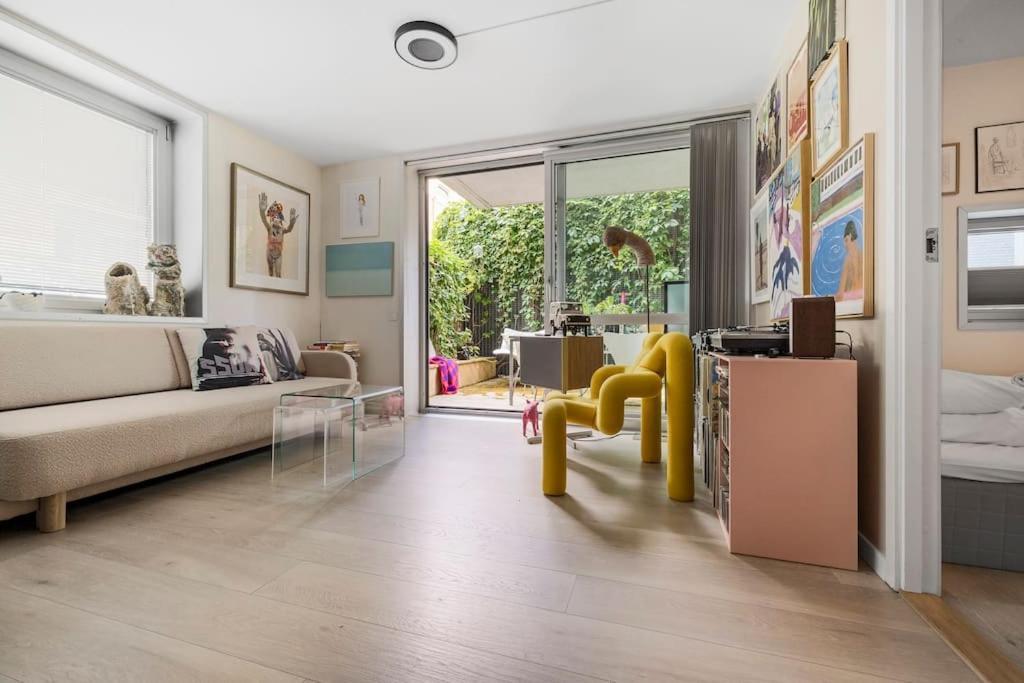 Dinbnb I 10 Min From Downtown I Priv Patio I Self Checkin Lägenhet *