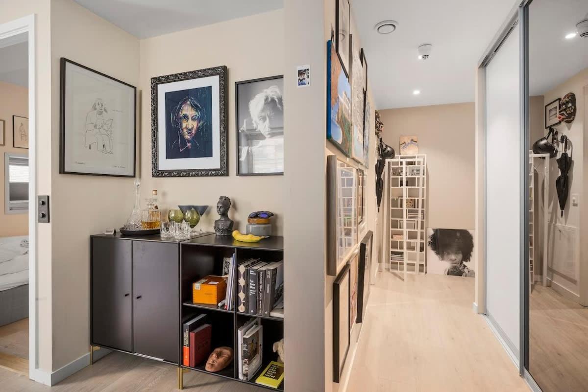 Dinbnb I 10 Min From Downtown I Priv Patio I Self Checkin Lägenhet *
