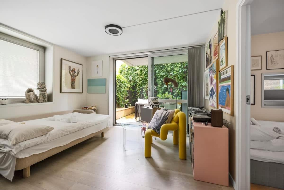 Dinbnb I 10 Min From Downtown I Priv Patio I Self Checkin Lägenhet