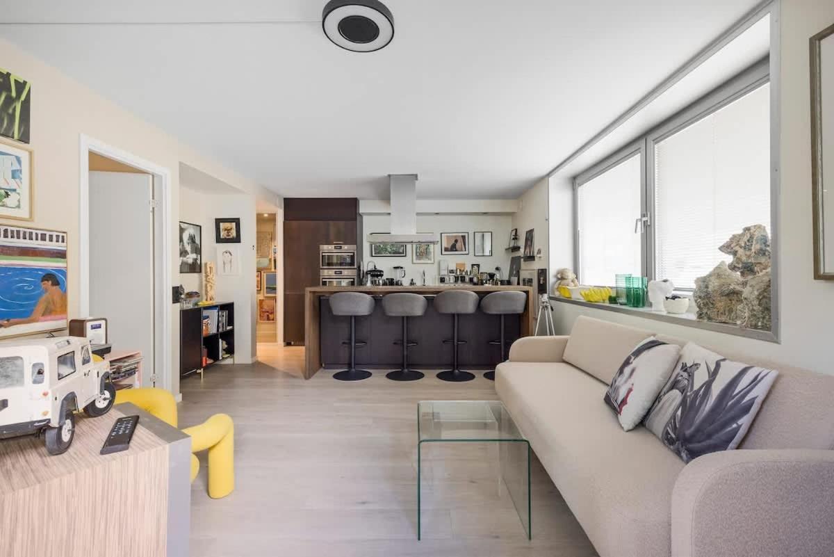 Lägenhet Dinbnb I 10 Min From Downtown I Priv Patio I Self Checkin Oslo